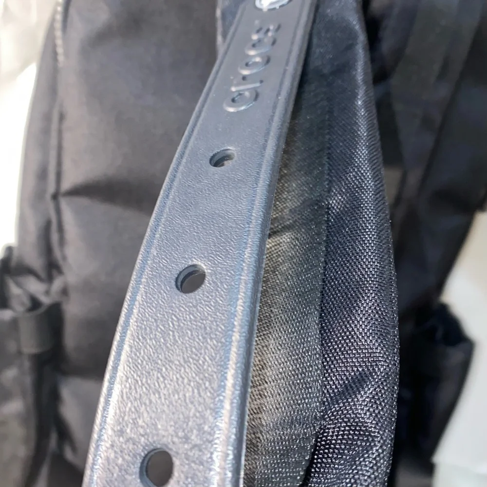Crocs black classic backpack New
